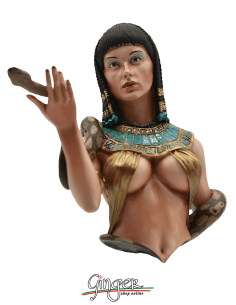 Historical Figure collection: Cleopatra Queen of Egypt - hand painted