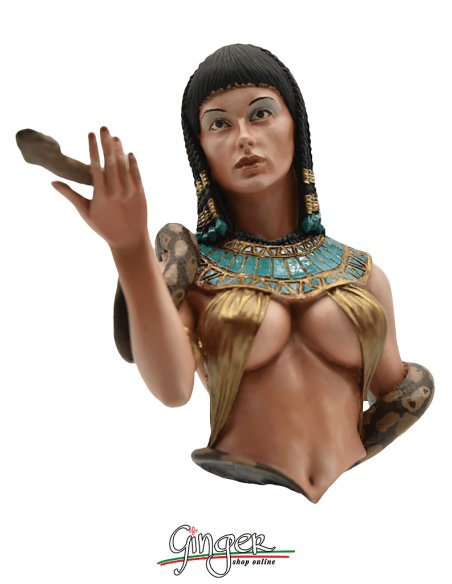Miniature da collezione: Cleopatra - dipinto a mano