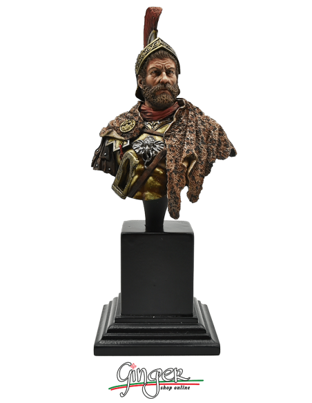 Historical Figure collection: Hannibal Barca, Carthaginian general - hand painted