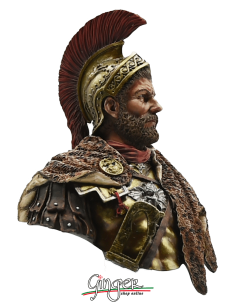Historical Figure collection: Hannibal Barca, Carthaginian general - hand painted