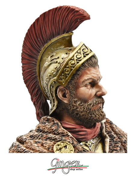 Historical Figure collection: Hannibal Barca, Carthaginian general - hand painted