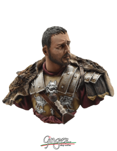 Collectible miniatures: Roman General Massimo Decimo Meridio - hand painted
