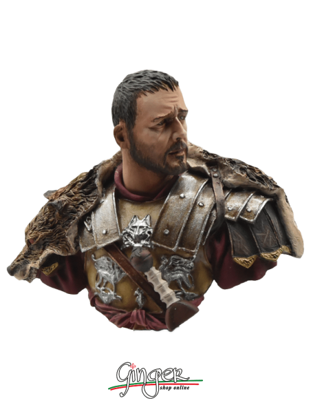 Collectible miniatures: Roman General Massimo Decimo Meridio - hand painted