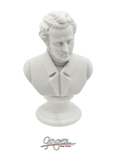 Italian Composers Musicians - Vincenzo Bellini 5.9 in. (15 cm)
