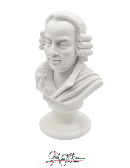 Giacomo Casanova - bust 6.0 in. (15 cm)