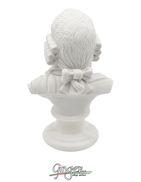Giacomo Casanova - bust 6.0 in. (15 cm)