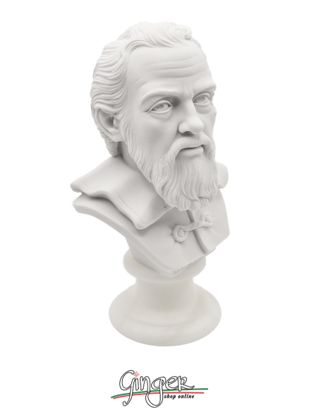 Galileo Galilei - busto 17 cm