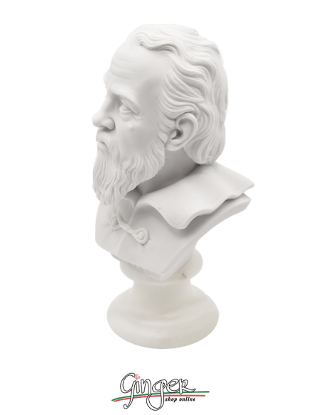 Galileo Galilei - bust 6.6 in. (17 cm)
