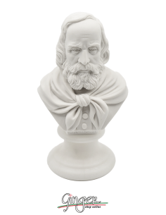 Giuseppe Garibaldi - bust 16 cm
