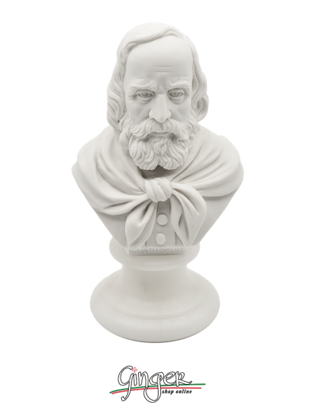 Giuseppe Garibaldi - bust 16 cm