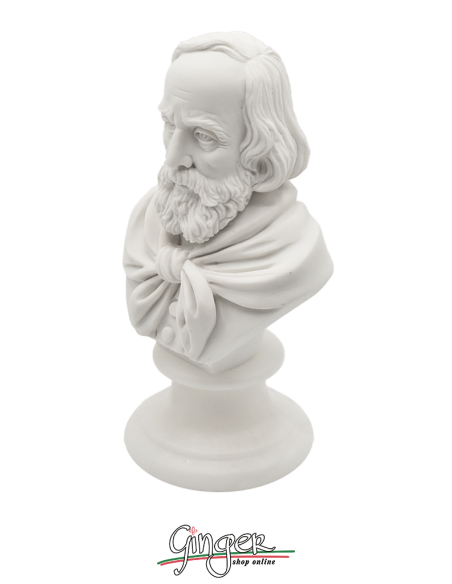 Giuseppe Garibaldi - bust 16 cm