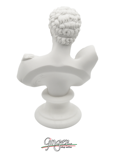 Roman Emperor - Trajan - bust 16 cm