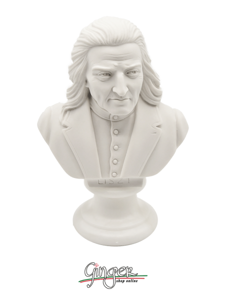 Musicisti Compositori - Franz Liszt - busto 15 cm