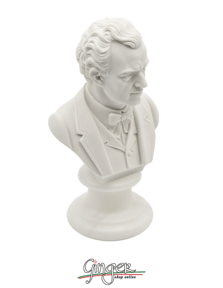 Composers Musicians - Gustav Mahler - bust 5.9 in. (15 cm)