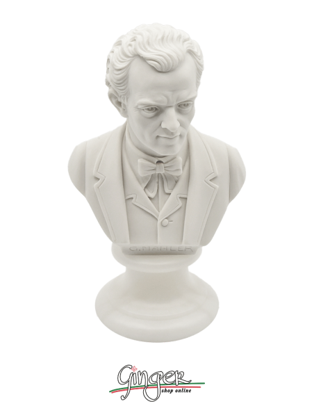 Composers Musicians - Gustav Mahler 5.9 in. (15 cm)