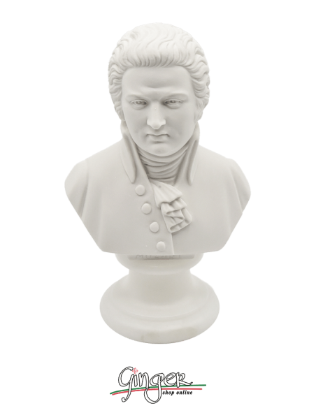 Composers Musicians - Wolfgang Amadeus Mozart 5,9"