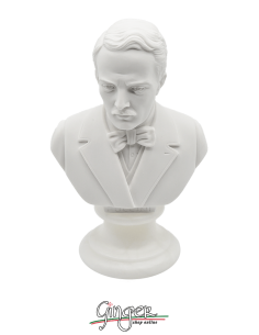 Italian Composers Musicians - Giacomo Puccini 5.9 in. (15 cm)