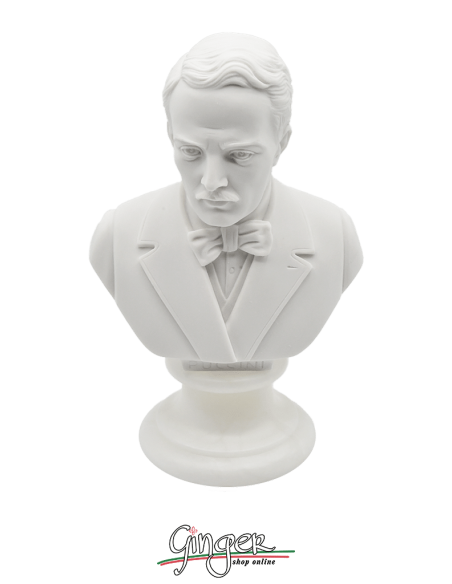 Italian Composers Musicians - Giacomo Puccini 5.9 in. (15 cm)