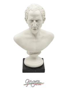 Ancient Rome - Julius Caesar - bust 6.3 in. (16 cm)