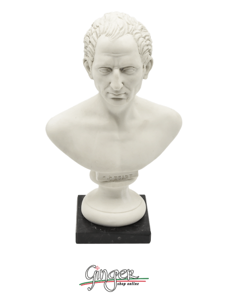 Antica Roma - Gaio Giulio Cesare - busto 16 cm