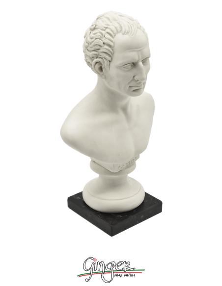 Ancient Rome - Julius Caesar - bust 6.3 in. (16 cm)