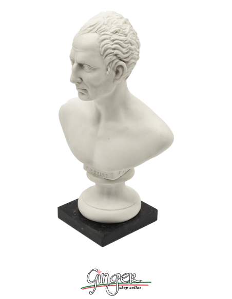 Ancient Rome - Julius Caesar - bust 6.3 in. (16 cm)