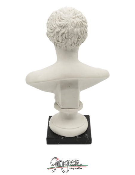 Ancient Rome - Julius Caesar - bust 6.3 in. (16 cm)