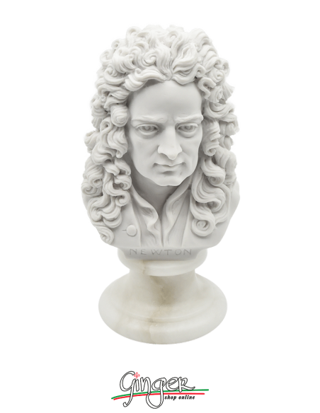 Isaac Newton - 6.3 in. (16 cm)