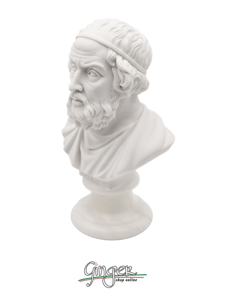 Omero - busto 16 cm