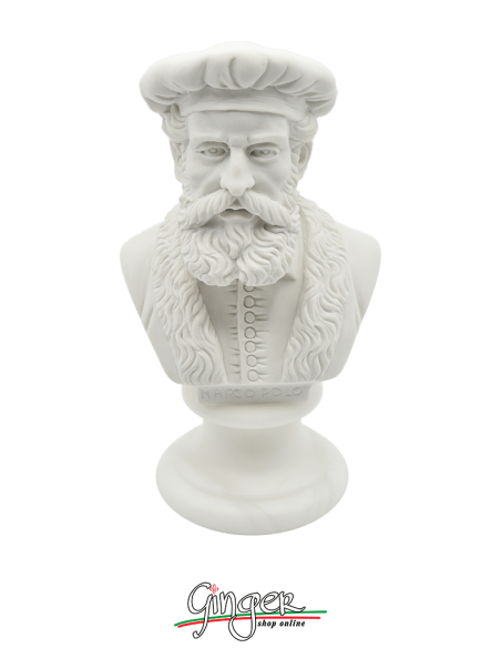 Marco Polo - bust 6.3 in. (16 cm)