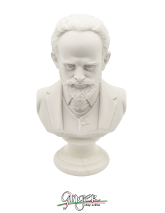 Musicisti Compositori - Pyotr Ilyich Tchaikovsky - busto 15 cm