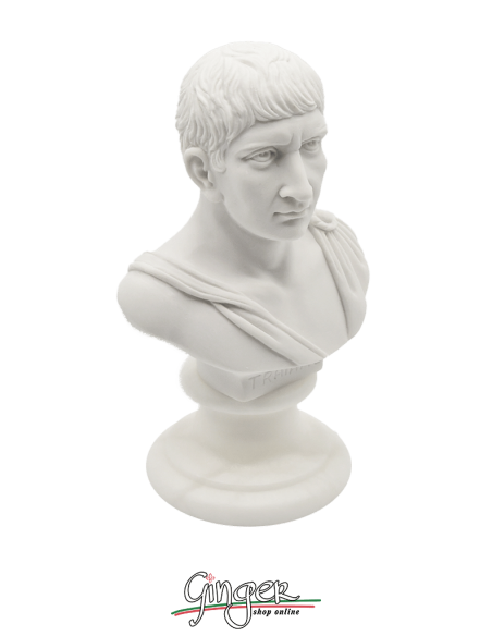 Antica Roma - Traiano - busto 15 cm