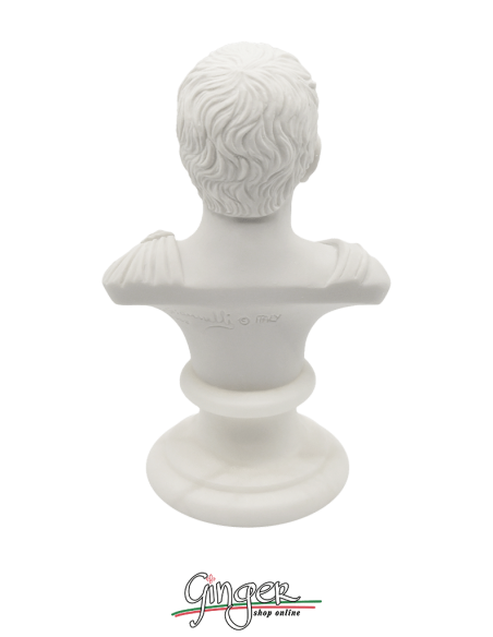 Ancient Rome - Trajan - bust 5.9 in. (15 cm)