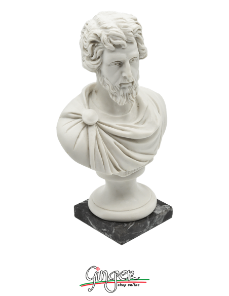 Ancient Rome - Septimius Severus - bust 6.3 in. (16 cm)