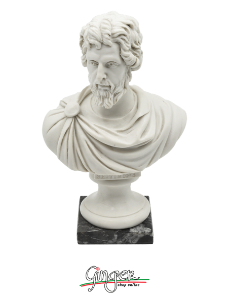 Ancient Rome - Septimius Severus - bust 6.3 in. (16 cm)