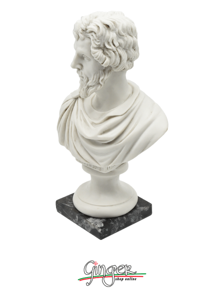 Ancient Rome - Septimius Severus - bust 6.3 in. (16 cm)