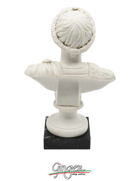 Ancient Rome - Tiberius - bust 6.3 in. (16 cm)