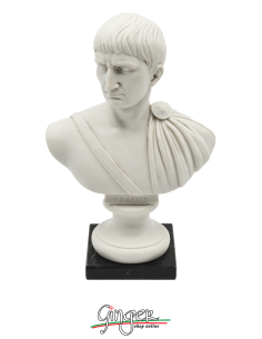Ancient Rome - Trajan - bust 6.3 in. (16 cm)
