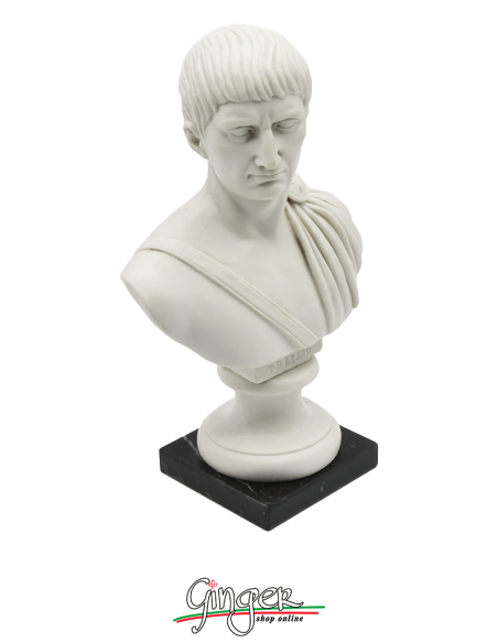 Antica Roma - Traiano - busto 16 cm