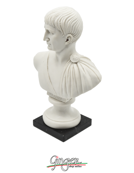 Antica Roma - Traiano - busto 16 cm