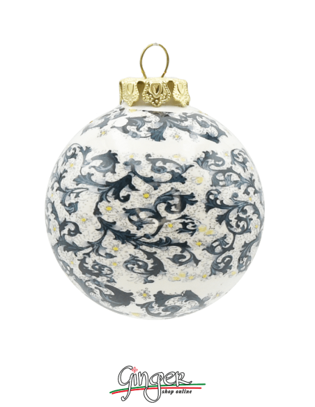Christmas Ornaments: Florentine Paper 45 mm