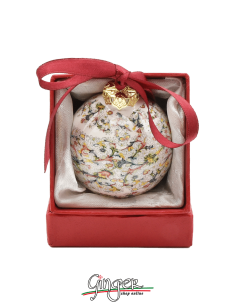 Christmas Ornaments: Florentine Paper 45 mm