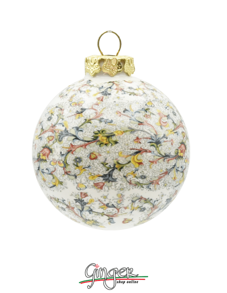 Christmas Ornaments: Florentine Paper 45 mm