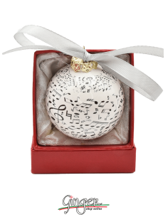 Christmas Ornaments: Florentine Paper 45 mm
