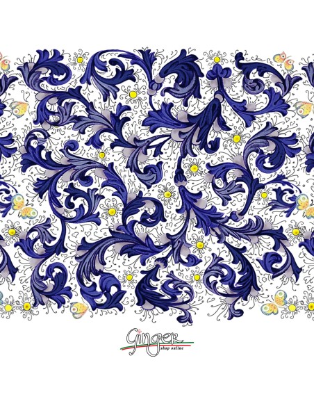 Christmas Ornaments: Florentine Paper 45 mm