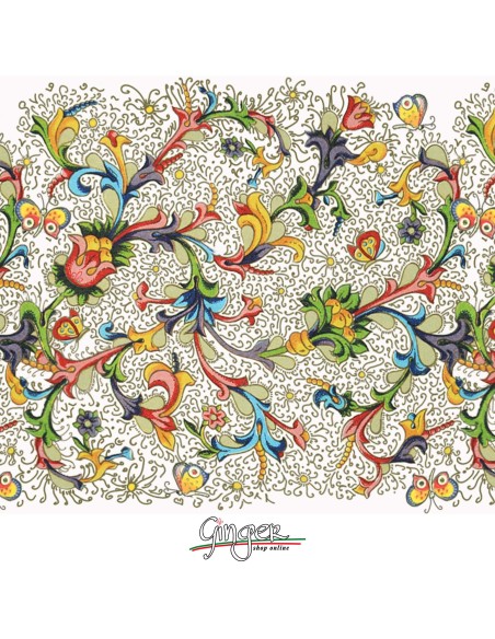 Christmas Ornaments: Florentine Paper 45 mm
