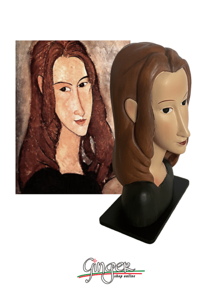 Modigliani: Jeanne Hébuterne - 11 cm