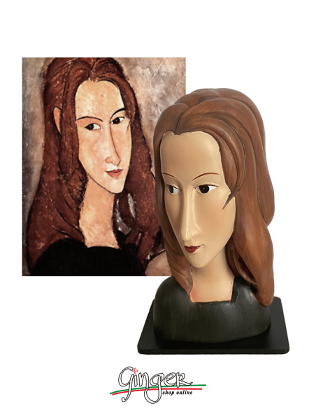 Modigliani: Jeanne Hébuterne - 11 cm