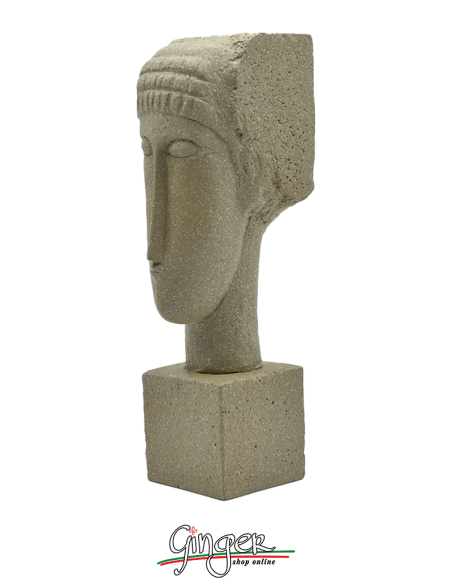 Sculture di Modigliani: Testa - 20 cm