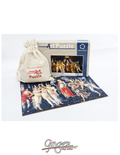 Collectible wooden puzzle